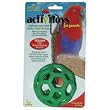 JW Pet Insight Activitoys Hol-ee Roller Natural Rubber Ball Toy for Parrots