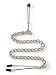 Adj Duck Bill Clamps - Jewel Chain