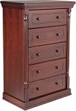 Monterey 5 Drawer Chest Cherry Finish By Storkcraft Baby Furniture