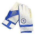 Chelsea Goalie Gloves Youth - Blue And White