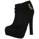 London Rebel 181527-1/181 Booties Heels