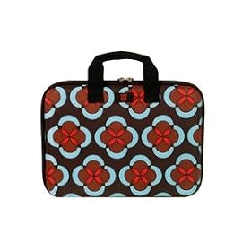 Chloe Dao for Nuo Notebook Computer Case - Abstract Floral (102004)