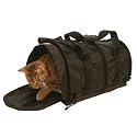 SturdiBag Small Black Pet Carrier Small Color:Black