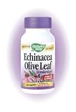 Echinacea & Olive Leaf 60C 60 Capsules