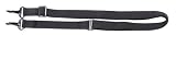 9031 CANVAS SHOULDER BAG STRAP BLACK