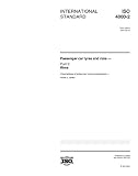 ISO 4000-2:2001, Passenger car tyres and rims - Part 2: Rims