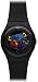[スウォッチ]SWATCH 腕時計 NEW GENT(ニュージェント) BLACK LACQUERED(ブラック・ラッカード) SUOB101 ユニセックス 【正規輸入品】