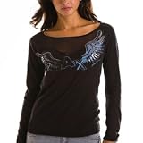 Armani Exchange Mesh Logo Top