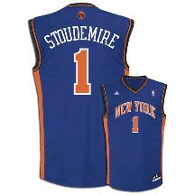 adidas Amar'e Stoudemire New York Knicks Revolution 30 Replica Jersey-Royal Blue (Large)