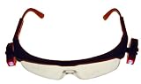 SAFETY GOGGLES W/ SWIVEL LED LIGHTS ON BOTH SIDES