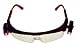 SAFETY GOGGLES W/ SWIVEL LED LIGHTS ON BOTH SIDES