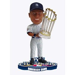 Robinson Cano New York Yankees 2009 World Series Champions Bobblehead