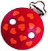 Tra-la-la Wooden Clip Red