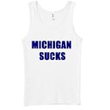 Michigan Sucks Women's Tank Top