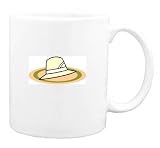 Mug with africa, safari, explorer, hat, wildlife