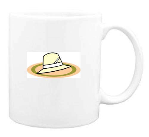 Mug with africa, safari, explorer, hat, wildlife