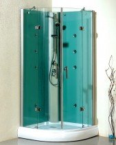 Buy WMK L-01 Shower Enclosure 36x36x79 (WMK Showers, Plumbing, Bathtubs Showers & Saunas, Showers, Modules & Installation Kits)