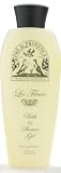 Pre' de Provence Les Fleurs Bath Gel, Jasmine, 8.4 -Ounce Bottle