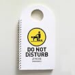 INNOKIDS Wierd but Creative Notebook, Do Not Disturb