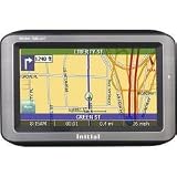Initial 4.3 Color Touch Screen Portable GPS Navigation System US and Canada maps pre-loaded with built-in GPS antenna