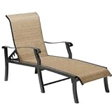Villa Soleil Sling Adjustable Chaise Lounge - Sling - Aluminum Patio Furniture