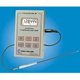 Fisher Scientific Traceable Digital Thermometers; Without YSI Probe by Fisher Scientific
