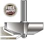 MLCS Raised Panel Router Bit: 25 Degree Profile