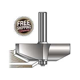 MLCS Raised Panel Router Bit: 25 Degree Profile