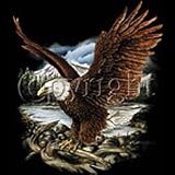 Bald Eagle Mountain Adult Long Sleeve T-Shirt