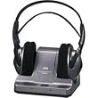 900MHz Wireless Stereo Headphones with Locator Feature