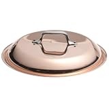 All-Clad Cop-R-Chef 10-Inch Petite Braiser Lid