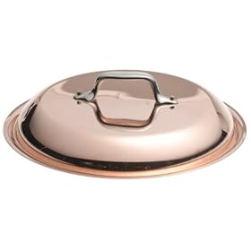 All-Clad Cop-R-Chef 10-Inch Petite Braiser Lid by All-Clad