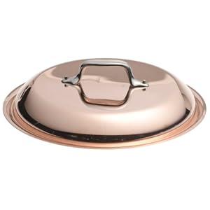 All-Clad Cop-R-Chef 10-Inch Petite Braiser Lid by All-Clad