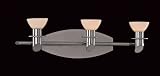Minka Lavery Lights 5993-84 3LT Bathroom Lighting - Brushed Nickel Contemporary Indoor Lighting