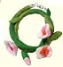 Search : Lotus Flower Felt Arm Band Bracelet