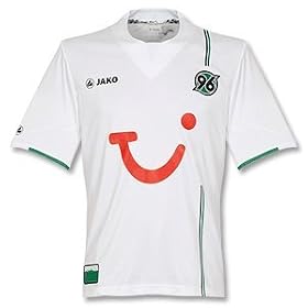 11-12 Hannover 96 Away Jersey