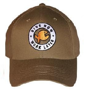 IQ Cap Dive Now - tobacco - Base Cap