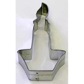 Candle Cookie Cutter by Candles