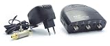 Métronic - 410150 - Kit damplification fonction coupleur + alimentation blindée (2 entrées UHF)