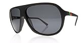 Hoodlum Matte Black Tweed/Grey Electric Sunglasses