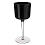 Villeroy & Boch Cascara 8-Inch Claret, Black