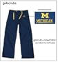 Michigan Wolverines Scrub Pants