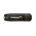 Intenso 3502470 Rainbow 16GB Flash Drive - Black
