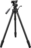  : VANGUARD MT-110 Professional Heavy-Duty Metal Photo/ Video Tripod with Fluid Pan Head Camera Mount with Quick Shoe