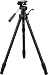 Photo : VANGUARD MT-110 Professional Heavy-Duty Metal Photo/ Video Tripod with Fluid Pan Head Camera Mount with Quick Shoe
