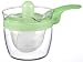 iwaki パイレックス レンジのポット・緑茶ポット 茶こし付き グリーン 320ml 882-G