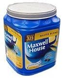 Maxwell House Master Blend Custom Roasted Full Flavor Coffee Value Container 44.5 Ounces
