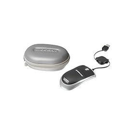 Click here to buy Iogear Laser Travel Mouse w Retractable Cable by Iogear.