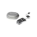 Iogear Laser Travel Mouse w/Retractable Cable
