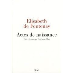 Actes de naissance
